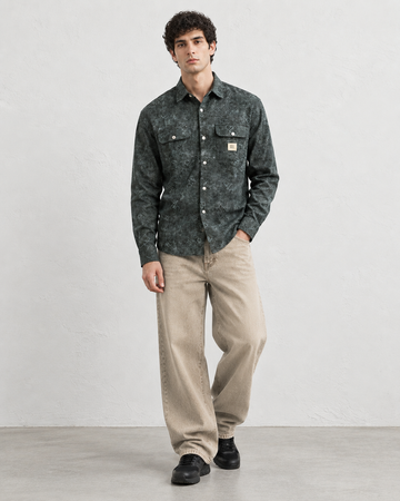 Double pocket shirt