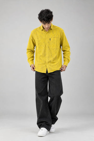 Acid Wash Overshirt