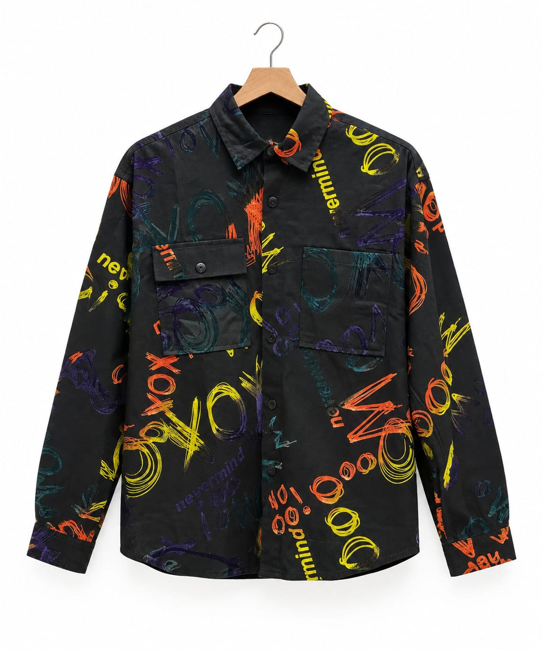 Urban Graphic Overshirt