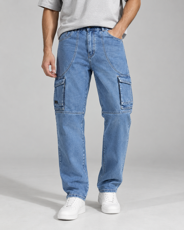 Carrot-fit jeans