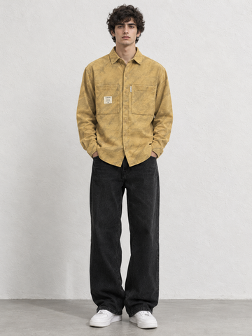 Double pocket shirt
